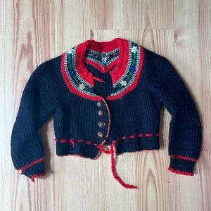 Vintage Austrian Sweater